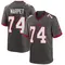 Youth Ali Marpet Tampa Bay Buccaneers Pewter Alternate Jersey - Game