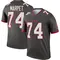 Youth Ali Marpet Tampa Bay Buccaneers Pewter Alternate Jersey - Legend