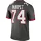 Youth Ali Marpet Tampa Bay Buccaneers Pewter Alternate Jersey - Legend