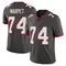 Youth Ali Marpet Tampa Bay Buccaneers Pewter Alternate Vapor Jersey - Limited