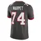 Youth Ali Marpet Tampa Bay Buccaneers Pewter Alternate Vapor Jersey - Limited
