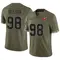 Youth Anthony Nelson Tampa Bay Buccaneers 2022 Salute To Service Jersey - Limited Olive