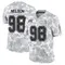 Youth Anthony Nelson Tampa Bay Buccaneers 2024 Salute to Service Jersey - Limited Arctic Camo