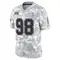 Youth Anthony Nelson Tampa Bay Buccaneers 2024 Salute to Service Jersey - Limited Arctic Camo