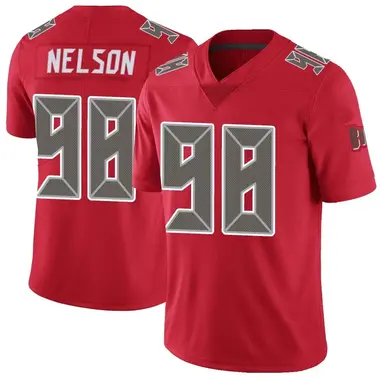 Youth Anthony Nelson Tampa Bay Buccaneers Color Rush Jersey - Limited Red
