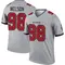 Youth Anthony Nelson Tampa Bay Buccaneers Inverted Jersey - Legend Gray