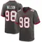 Youth Anthony Nelson Tampa Bay Buccaneers Pewter Alternate Jersey - Game