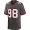 Youth Anthony Nelson Tampa Bay Buccaneers Pewter Alternate Jersey - Game