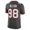 Youth Anthony Nelson Tampa Bay Buccaneers Pewter Alternate Vapor Jersey - Limited