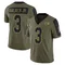 Youth Anthony Walker Jr. Tampa Bay Buccaneers 2021 Salute To Service Jersey - Limited Olive