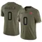 Youth Anthony Walker Jr. Tampa Bay Buccaneers 2022 Salute To Service Jersey - Limited Olive