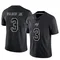 Youth Anthony Walker Jr. Tampa Bay Buccaneers Reflective Jersey - Limited Black