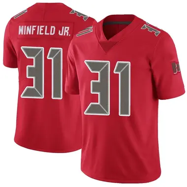 Youth Antoine Winfield Jr. Tampa Bay Buccaneers Color Rush Jersey - Limited Red