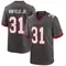 Youth Antoine Winfield Jr. Tampa Bay Buccaneers Pewter Alternate Jersey - Game