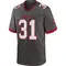 Youth Antoine Winfield Jr. Tampa Bay Buccaneers Pewter Alternate Jersey - Game