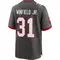 Youth Antoine Winfield Jr. Tampa Bay Buccaneers Pewter Alternate Jersey - Game