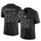 Youth Antoine Winfield Jr. Tampa Bay Buccaneers Reflective Jersey - Limited Black