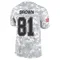 Youth Antonio Brown Tampa Bay Buccaneers 2024 Salute to Service Jersey - Limited Arctic Camo