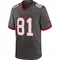 Youth Antonio Brown Tampa Bay Buccaneers Pewter Alternate Jersey - Game