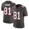 Youth Antonio Brown Tampa Bay Buccaneers Pewter Alternate Vapor Jersey - Limited