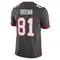 Youth Antonio Brown Tampa Bay Buccaneers Pewter Alternate Vapor Jersey - Limited