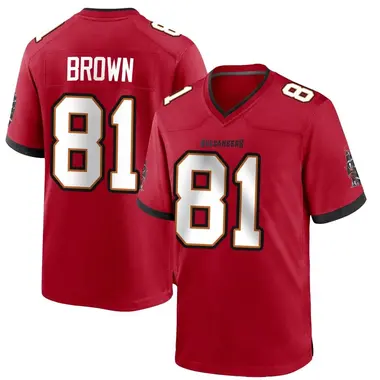 Youth Antonio Brown Tampa Bay Buccaneers Team Color Jersey - Game Red