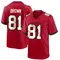 Youth Antonio Brown Tampa Bay Buccaneers Team Color Jersey - Game Red