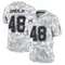 Youth Antonio Grier Jr. Tampa Bay Buccaneers 2024 Salute to Service Jersey - Limited Arctic Camo