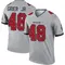 Youth Antonio Grier Jr. Tampa Bay Buccaneers Inverted Jersey - Legend Gray