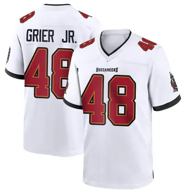 Youth Antonio Grier Jr. Tampa Bay Buccaneers Jersey - Game White