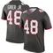 Youth Antonio Grier Jr. Tampa Bay Buccaneers Pewter Alternate Jersey - Legend