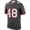 Youth Antonio Grier Jr. Tampa Bay Buccaneers Pewter Alternate Jersey - Legend