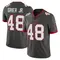 Youth Antonio Grier Jr. Tampa Bay Buccaneers Pewter Alternate Vapor Jersey - Limited