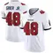 Youth Antonio Grier Jr. Tampa Bay Buccaneers Vapor Untouchable Jersey - Limited White