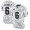 Youth Baker Mayfield Tampa Bay Buccaneers 2024 Salute to Service Jersey - Limited Arctic Camo