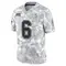 Youth Baker Mayfield Tampa Bay Buccaneers 2024 Salute to Service Jersey - Limited Arctic Camo