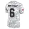Youth Baker Mayfield Tampa Bay Buccaneers 2024 Salute to Service Jersey - Limited Arctic Camo