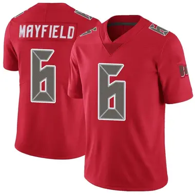Youth Baker Mayfield Tampa Bay Buccaneers Color Rush Jersey - Limited Red