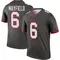 Youth Baker Mayfield Tampa Bay Buccaneers Pewter Alternate Jersey - Legend