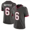 Youth Baker Mayfield Tampa Bay Buccaneers Pewter Alternate Vapor Jersey - Limited