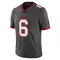 Youth Baker Mayfield Tampa Bay Buccaneers Pewter Alternate Vapor Jersey - Limited