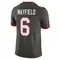 Youth Baker Mayfield Tampa Bay Buccaneers Pewter Alternate Vapor Jersey - Limited
