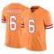 Youth Baker Mayfield Tampa Bay Buccaneers Vapor F.U.S.E. Jersey - Limited Orange