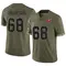 Youth Ben Bredeson Tampa Bay Buccaneers 2022 Salute To Service Jersey - Limited Olive