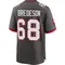 Youth Ben Bredeson Tampa Bay Buccaneers Pewter Alternate Jersey - Game
