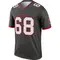 Youth Ben Bredeson Tampa Bay Buccaneers Pewter Alternate Jersey - Legend