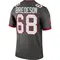 Youth Ben Bredeson Tampa Bay Buccaneers Pewter Alternate Jersey - Legend