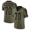 Youth Ben Chukwuma Tampa Bay Buccaneers 2021 Salute To Service Jersey - Limited Olive