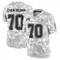 Youth Ben Chukwuma Tampa Bay Buccaneers 2024 Salute to Service Jersey - Limited Arctic Camo