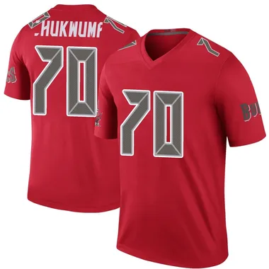 Youth Ben Chukwuma Tampa Bay Buccaneers Color Rush Jersey - Legend Red
